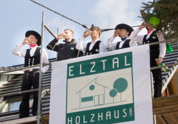 Richtfest Elztal-Holzhaus GmbH